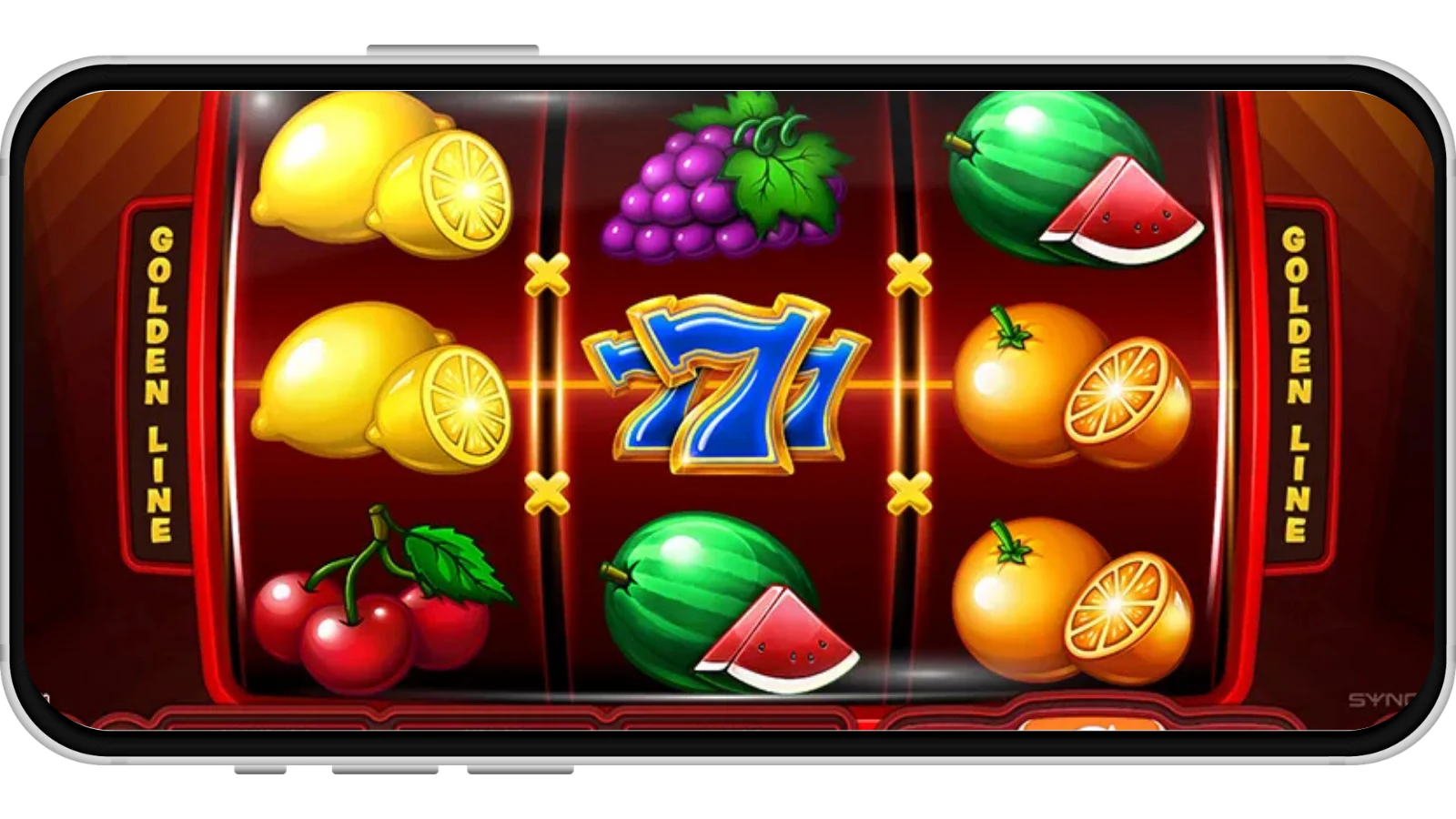 27 Joker Fruits automat