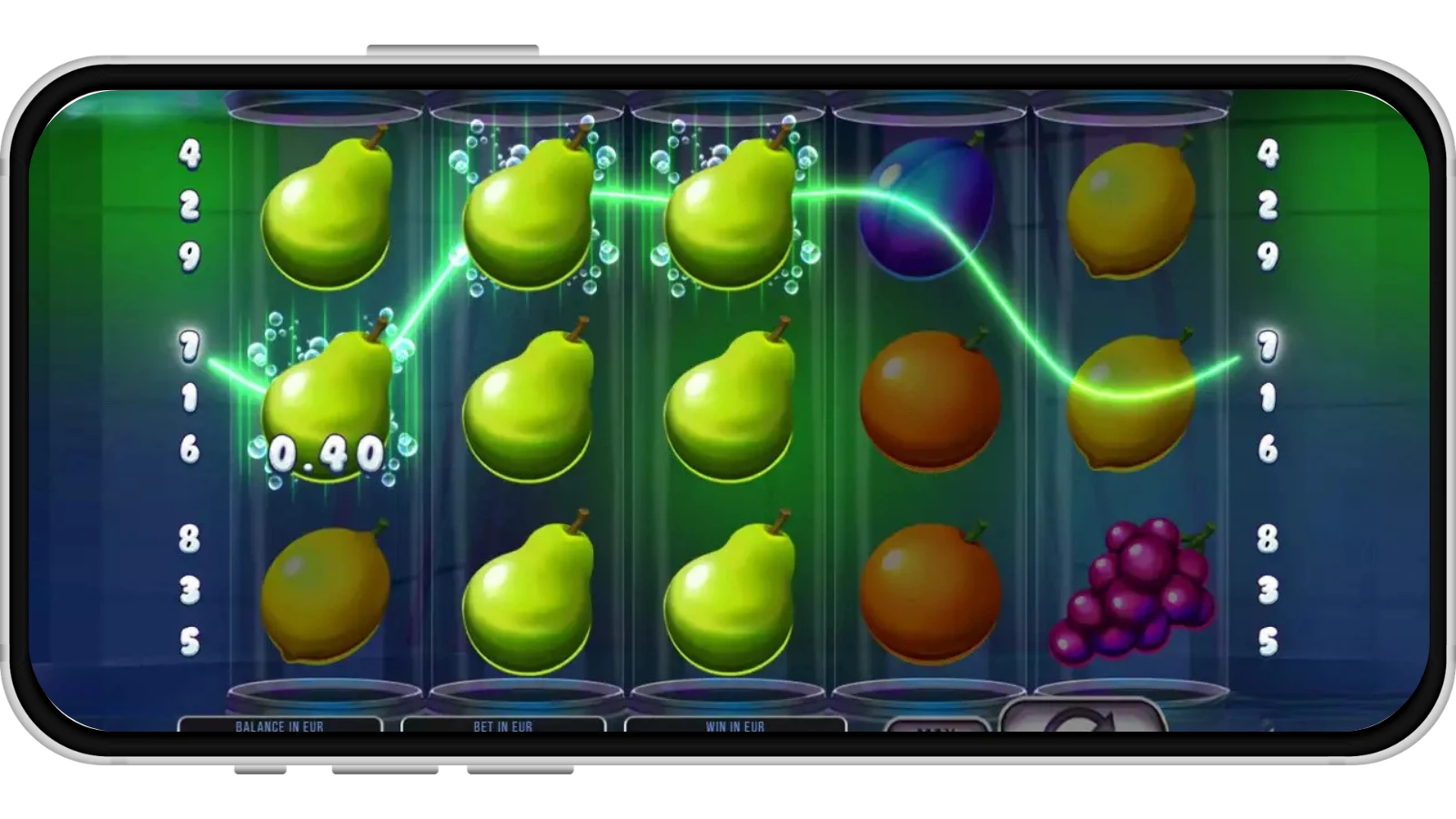 8 Fruit Multi automat