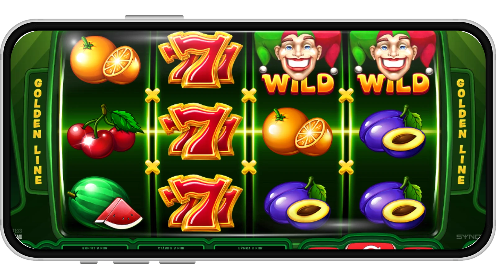 81 Joker Fruits