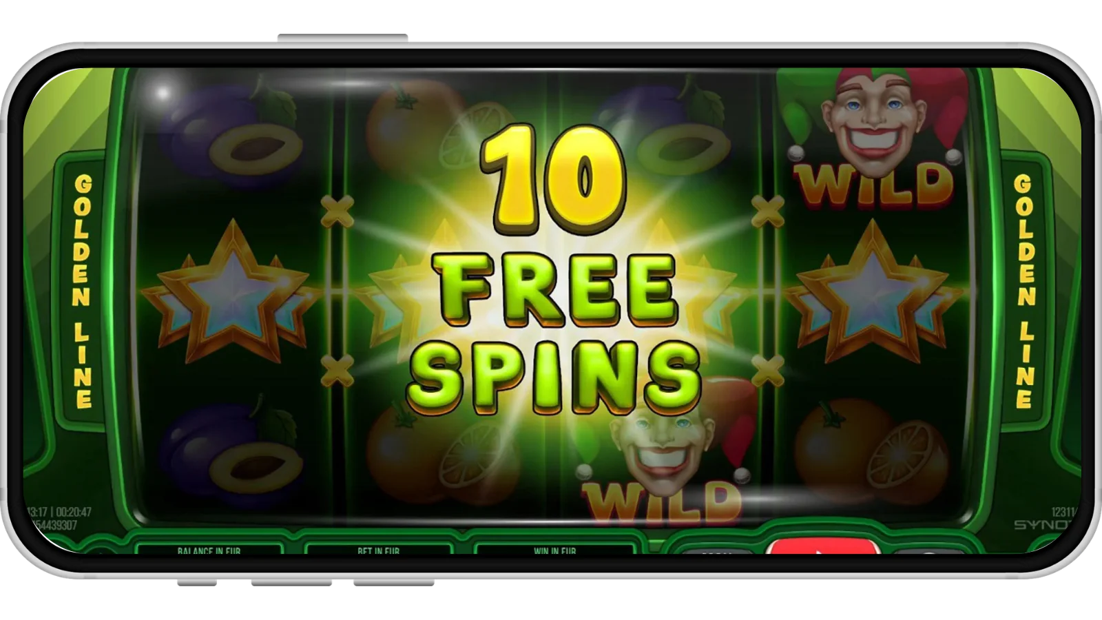 81 joker fruits free spiny