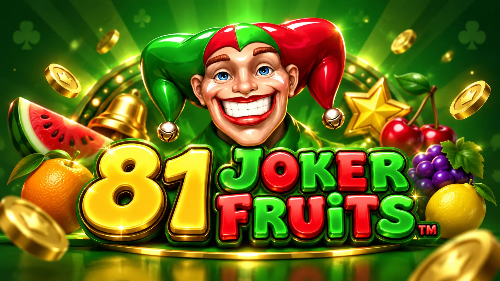 81 joker fruits logo