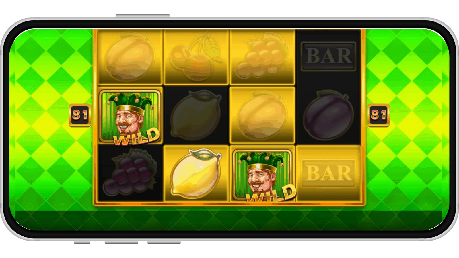 81 Multi Gold Free spiny