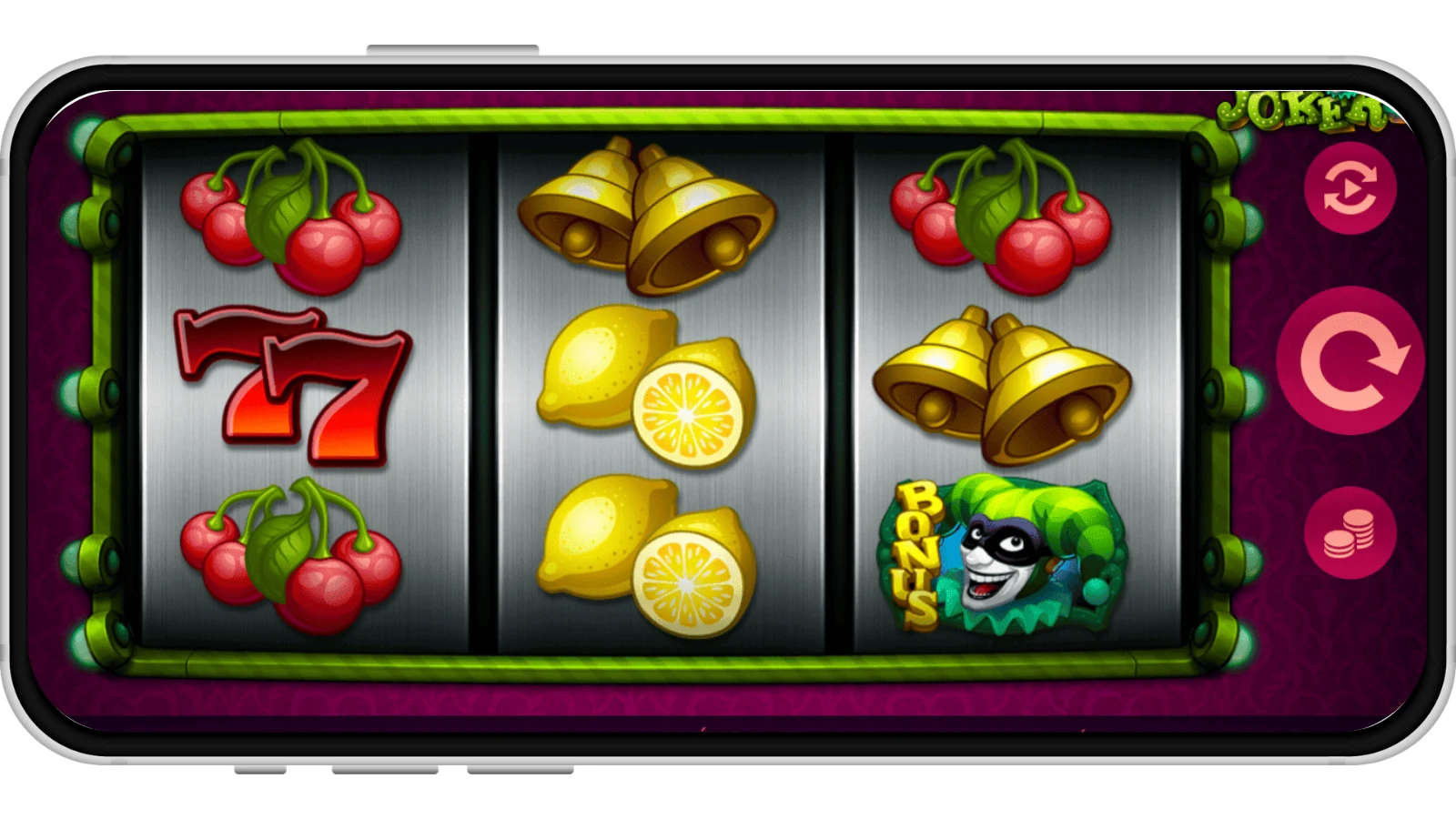 Bonus Joker II mobil