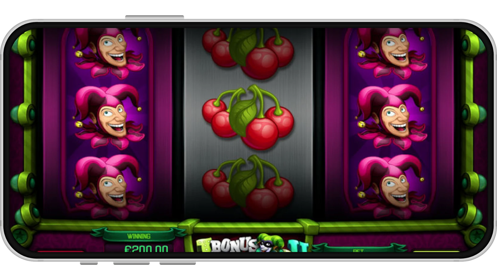 Bonus Joker II mobil