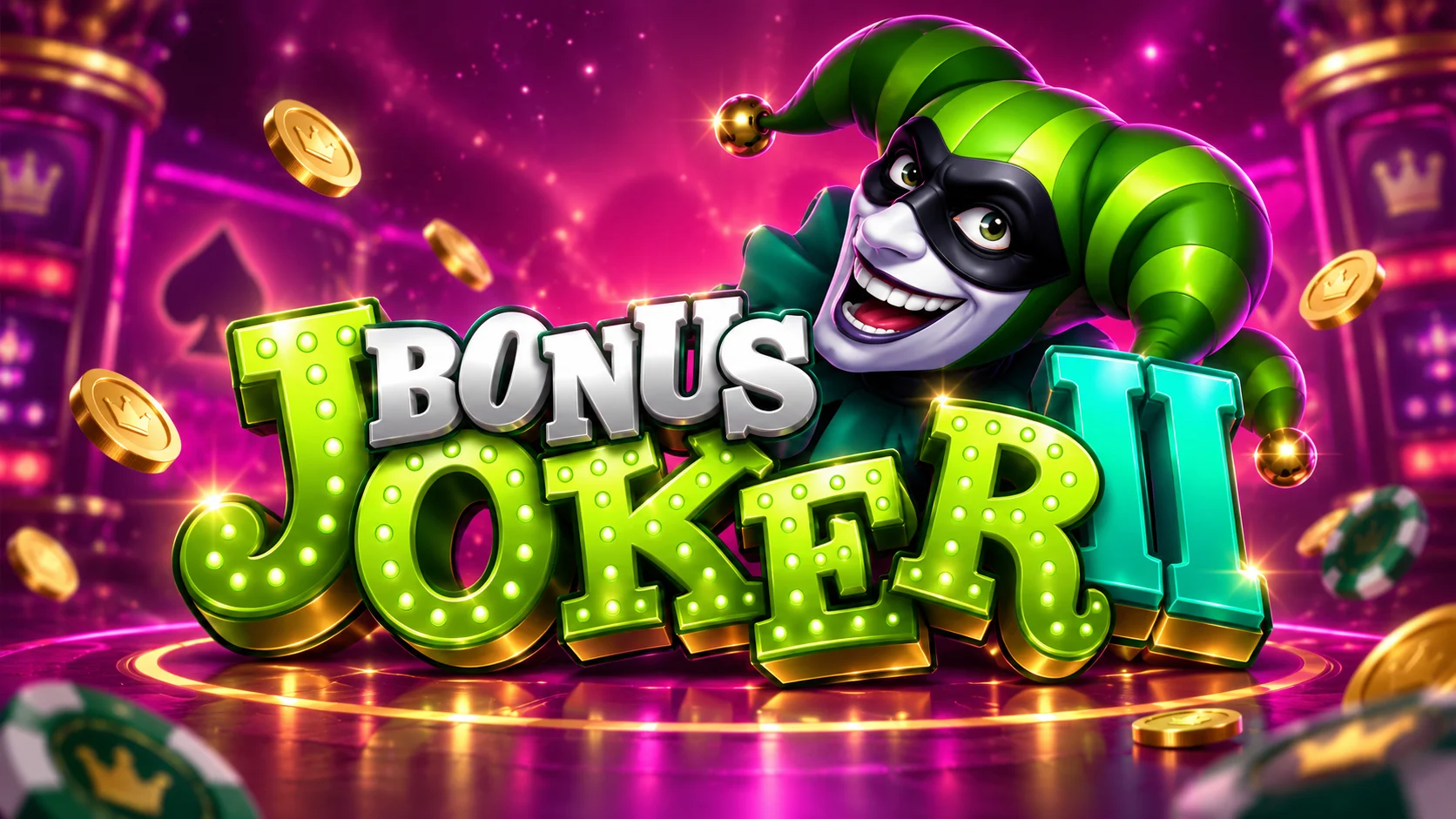 Bonus Joker II casino-zona