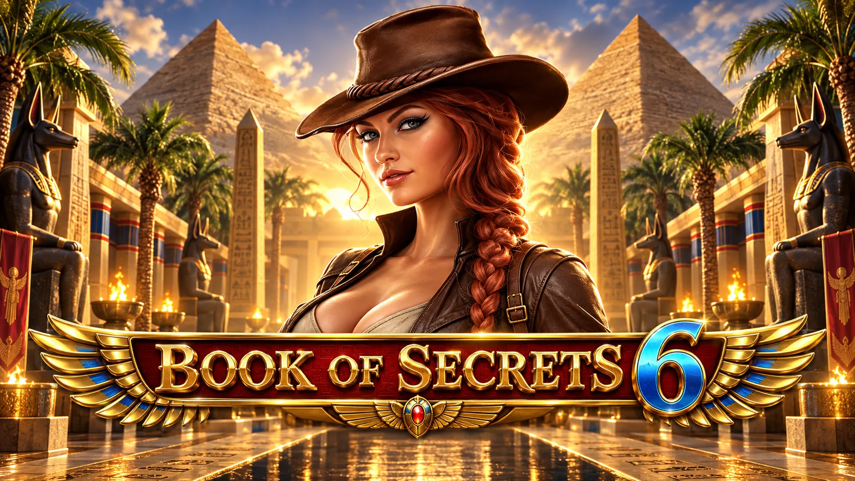 Book of Secrets 6 logo