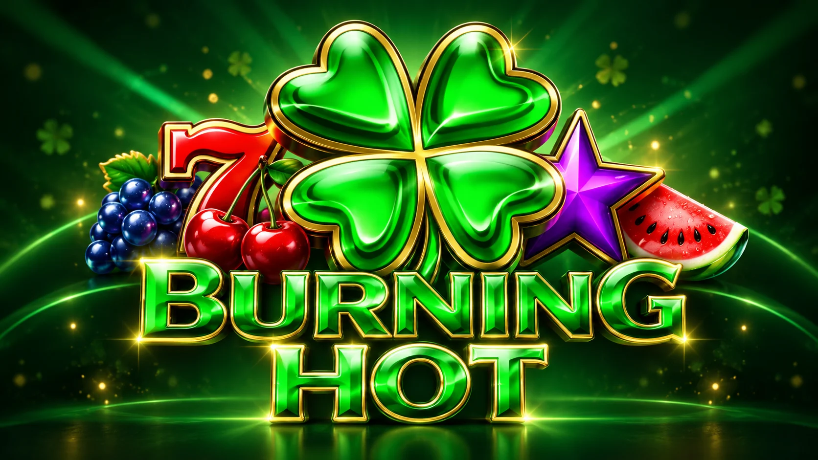 Burning Hot logo