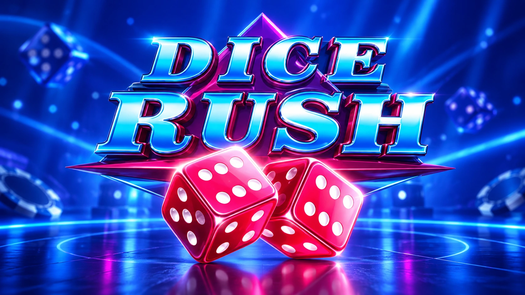 Dice Rush logo