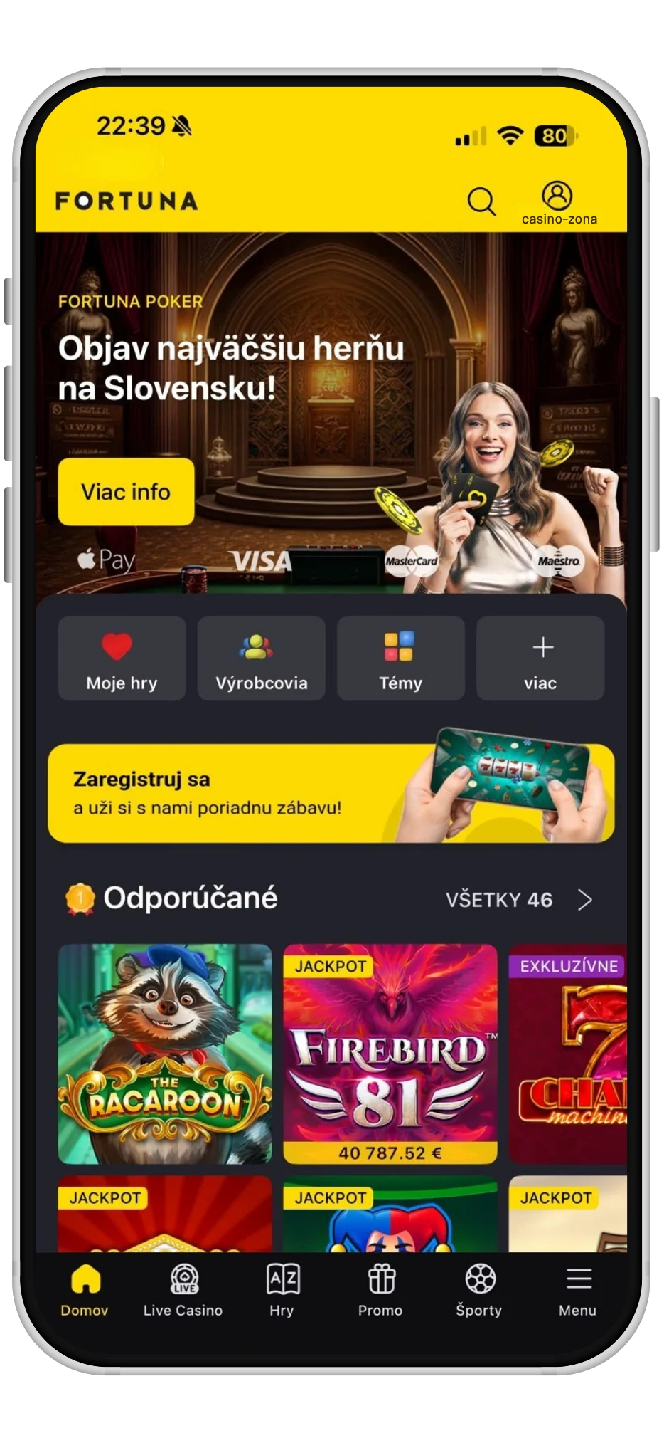 200 Free spiny + 20€ Free bet