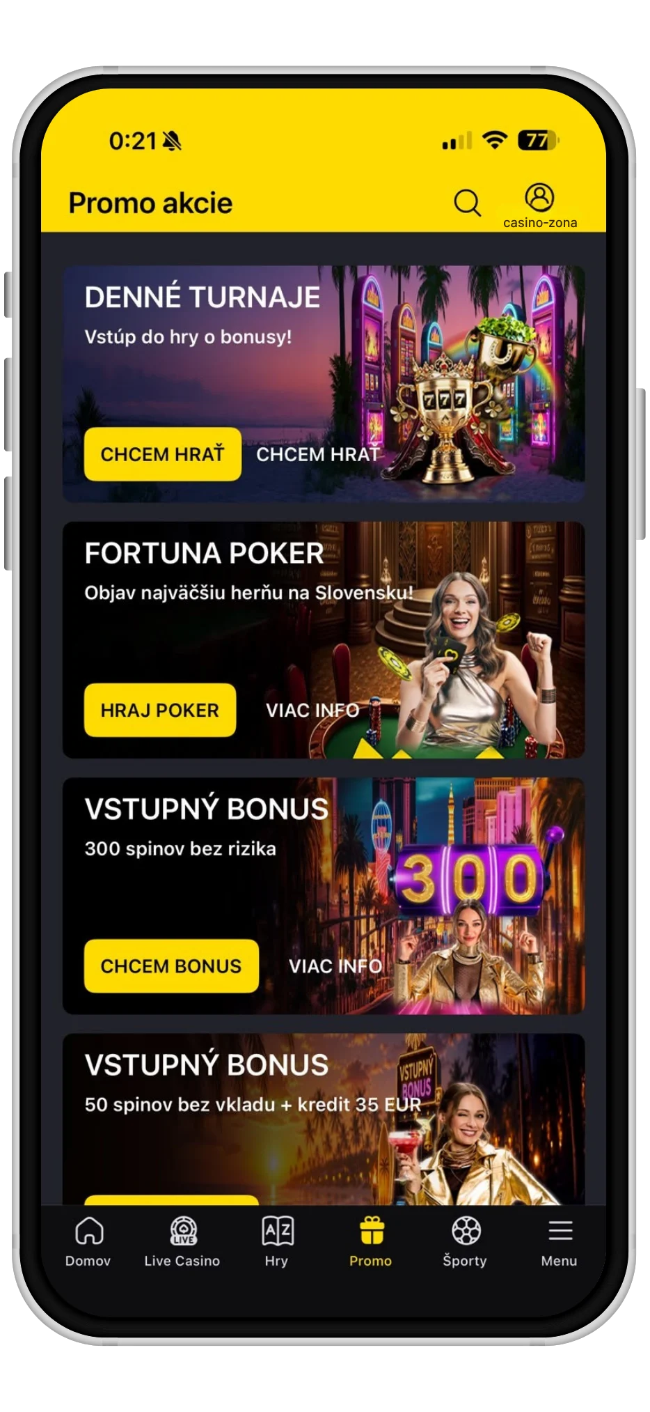 300 Free spiny bez rizika