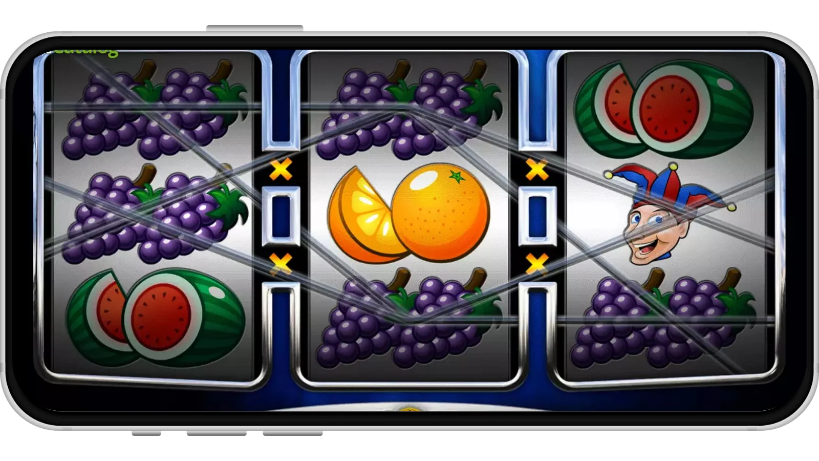 Smiling Joker nahladovy obrazok