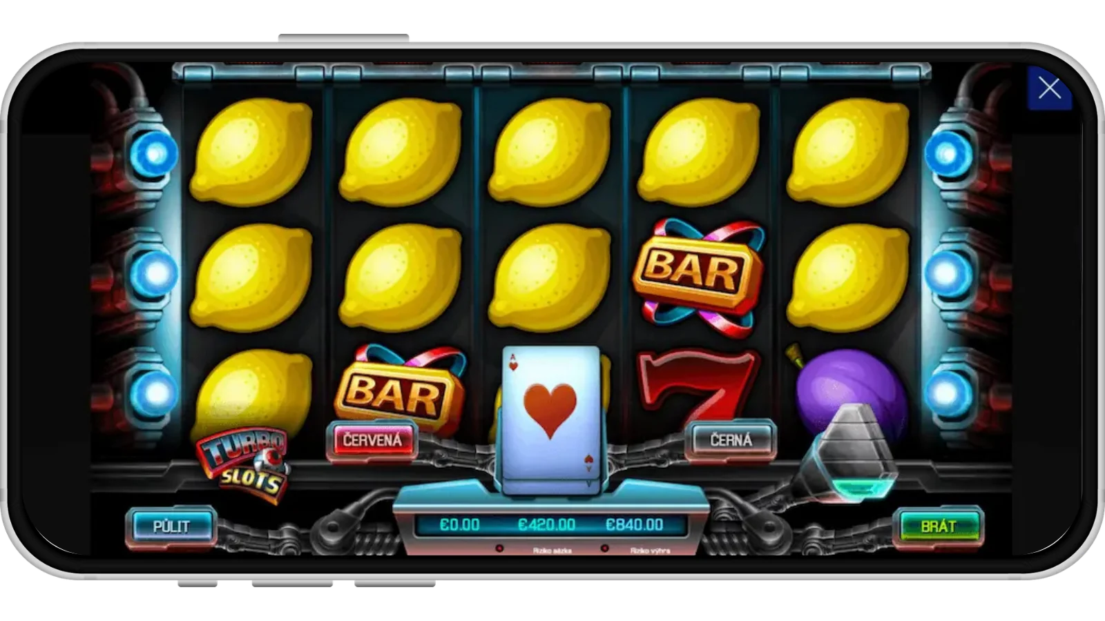 Turbo slots nahladovy obrazok