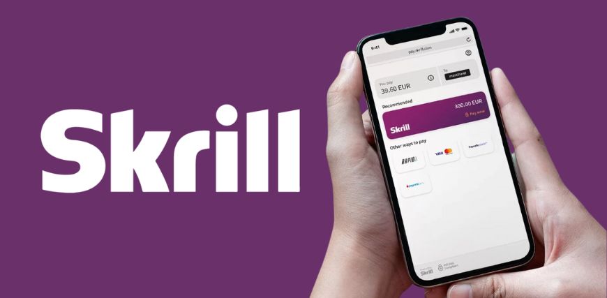 Skrill mobilná aplikácia