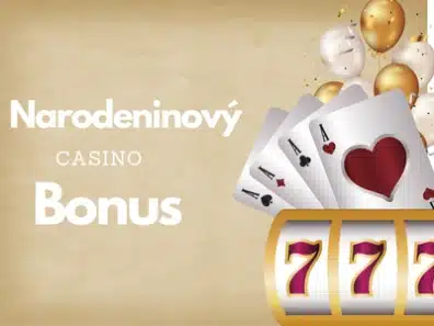 Narodeninový casino bonus