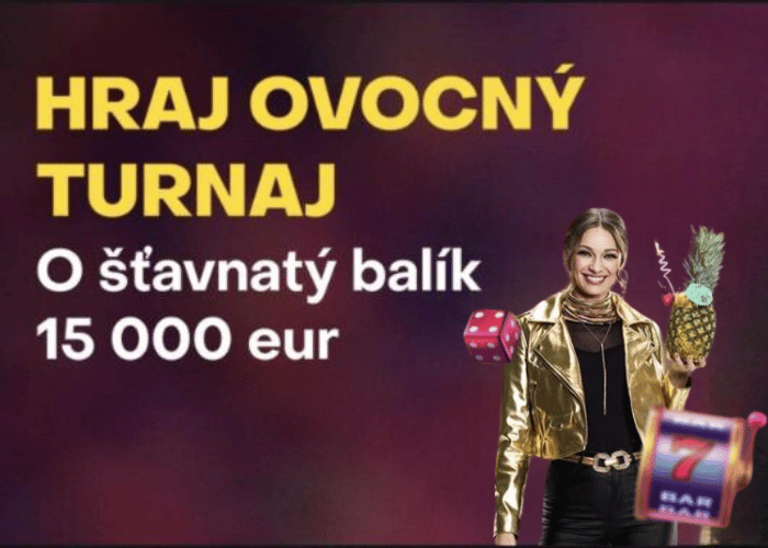 ovocny turnaj fortuna
