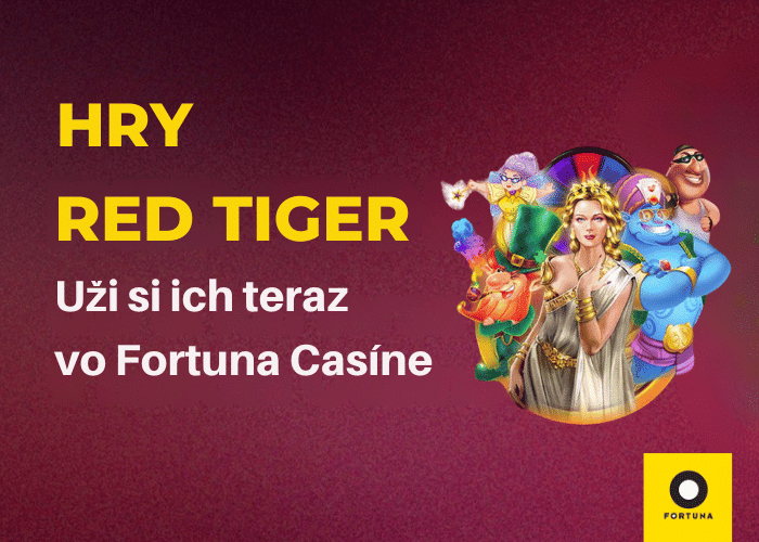 Hry red tiger