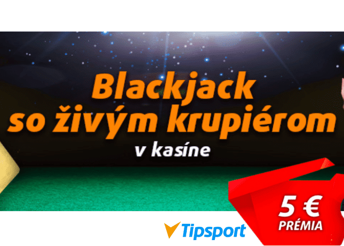 Blackjack tipsport