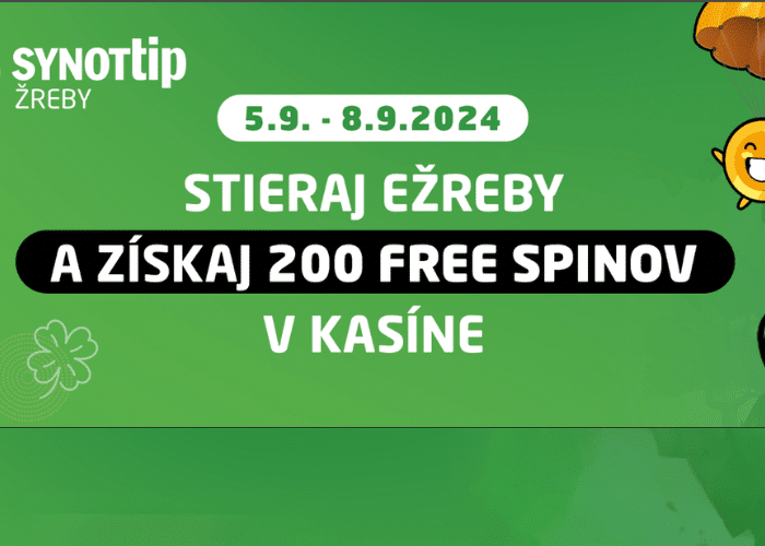 Synottip žreby online