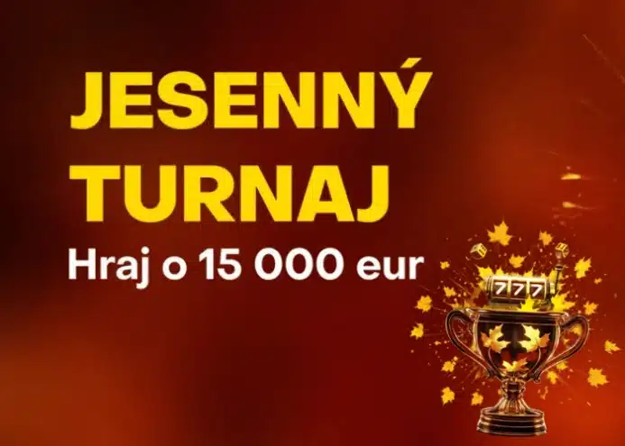 jesenný turnaj fortuna