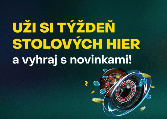 týžden stolových hier