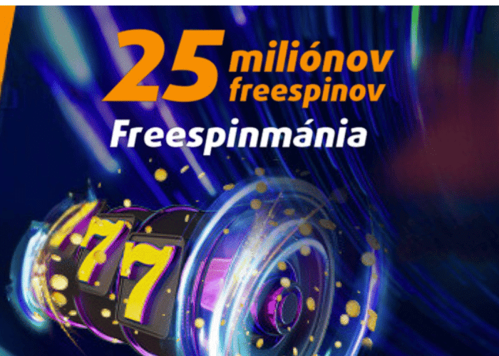 25 milionov freespinov tipsport