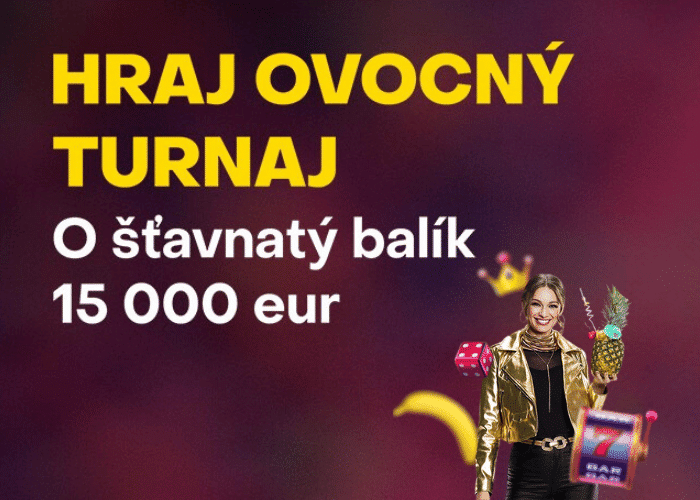 ovocný turnaj fortuna