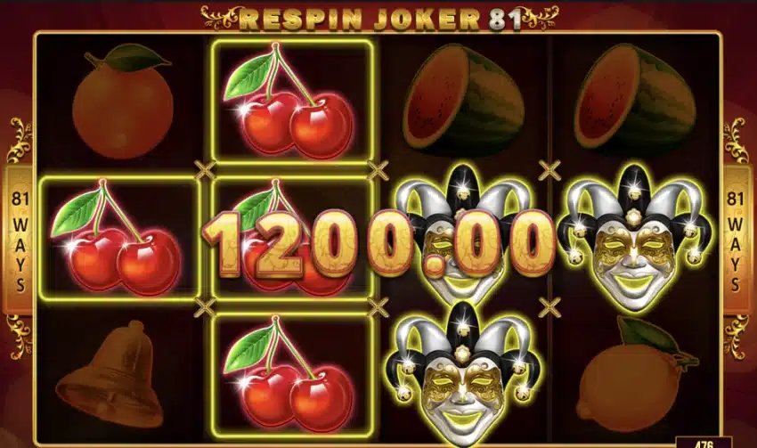 Respin Joker 81