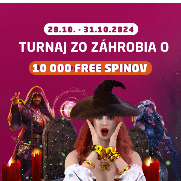 turnaj synottip o 10 000 free spiniov