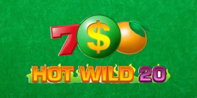 Ukážka automatu hot Wild 20