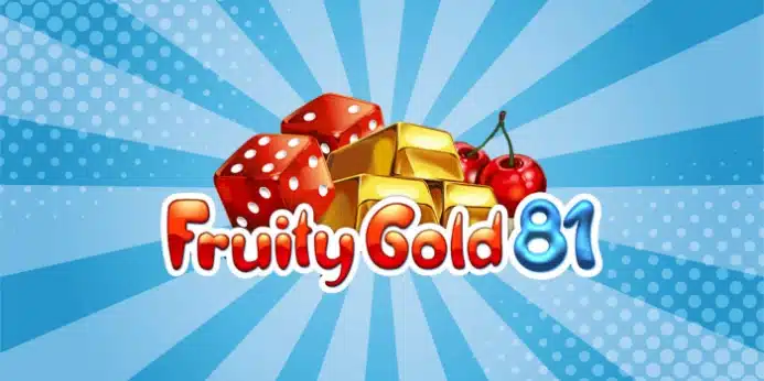 Ukážka automatu Fruity Gold 81