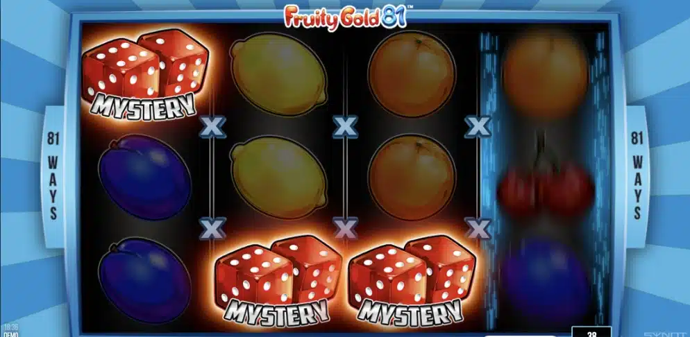 Fruity Gold Mystery