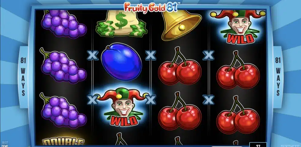 Fruity Gold WILD