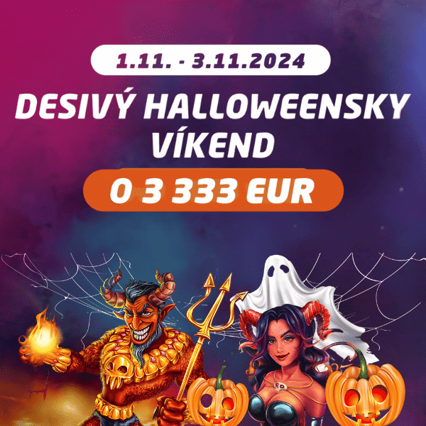 Halloweensky víkend v synottip