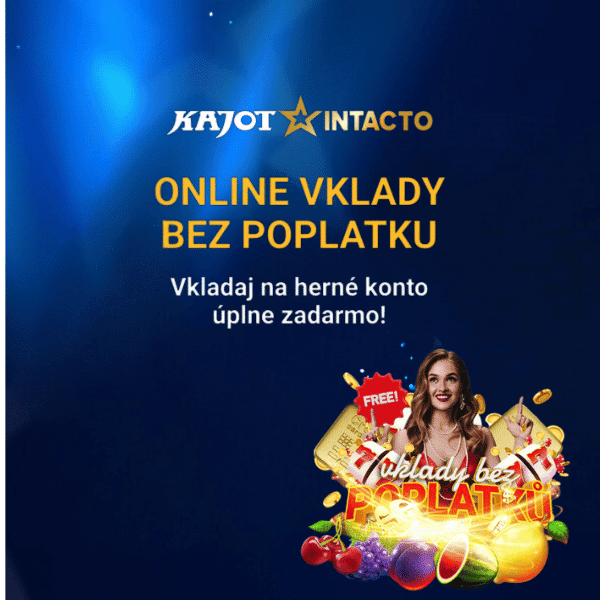 Kajot Intacto vklady bez polatku