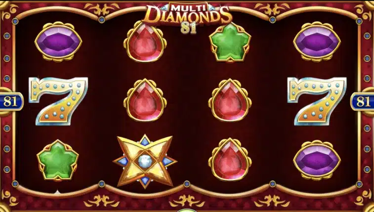 Ukážka automatu Multi Diamonds 81