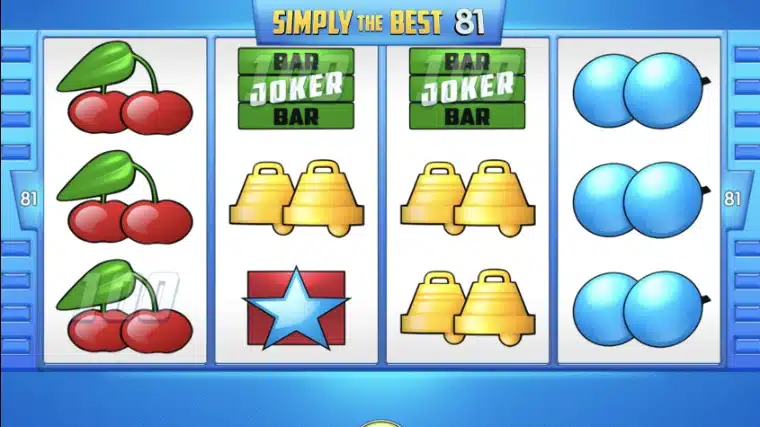 Simply the Best 81 Joker