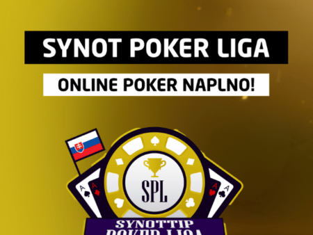 Synottip Poker liga 🃏