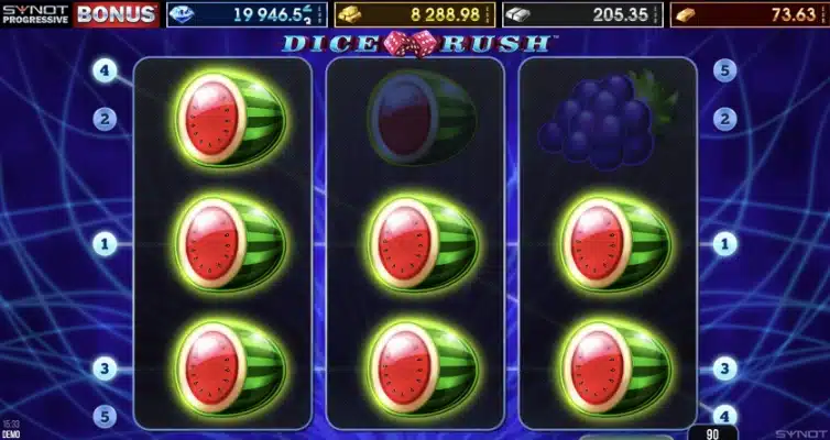 Dice Rush melon