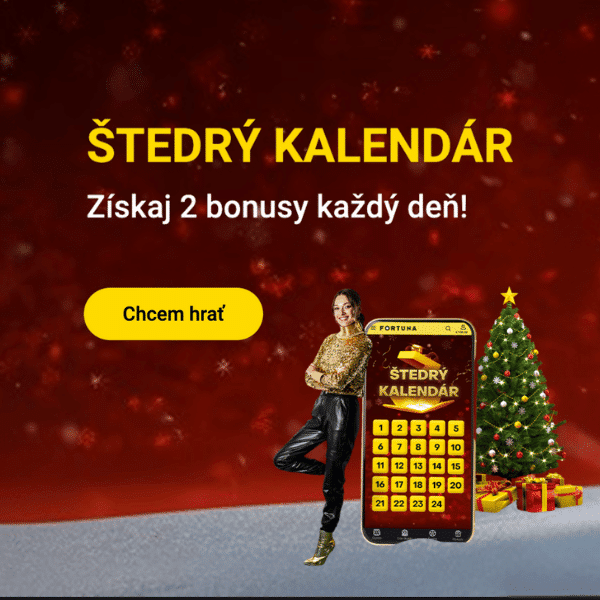 Štedý kalendár fortuna