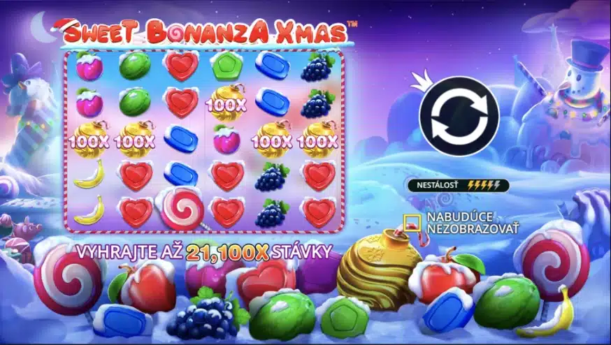 Sweet Bonanza Xmas