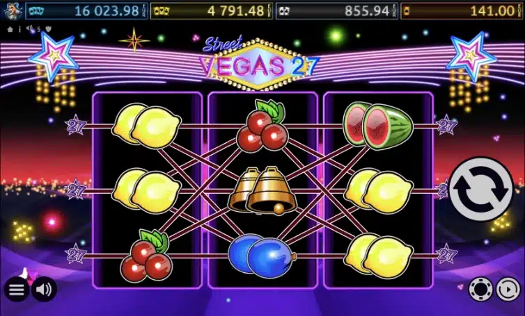 Vegas 27 Street