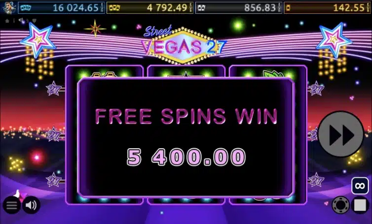 Vegas 27 Street