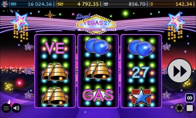Vegas 27 Street