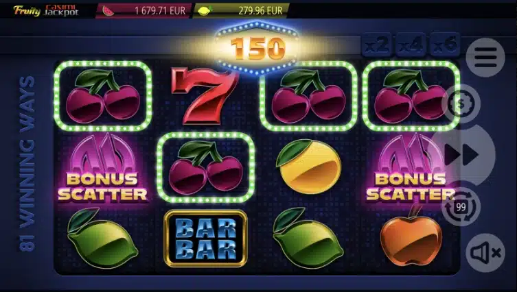 81 Multiways Premium scatter