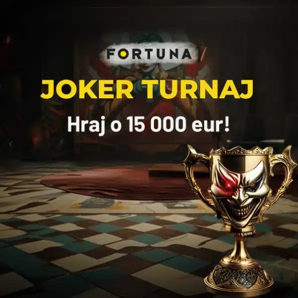 Fortuna joker turnaj