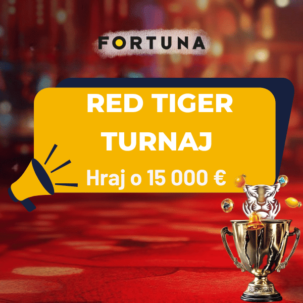 red tiger fortuna turnaj