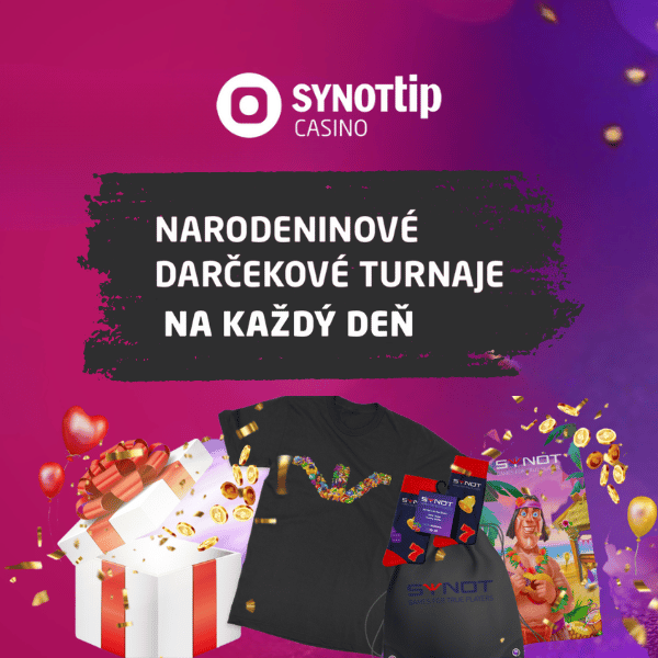 Synottip darčekový turnaj