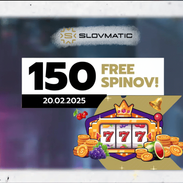 150 free spiny slovmatic