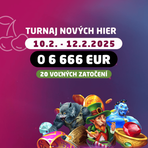 Turnaj nových hier