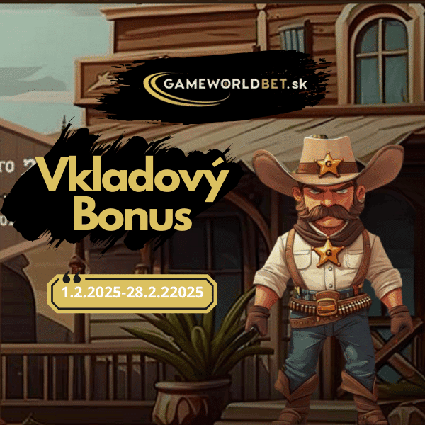 gameworldbet vkladový bonus